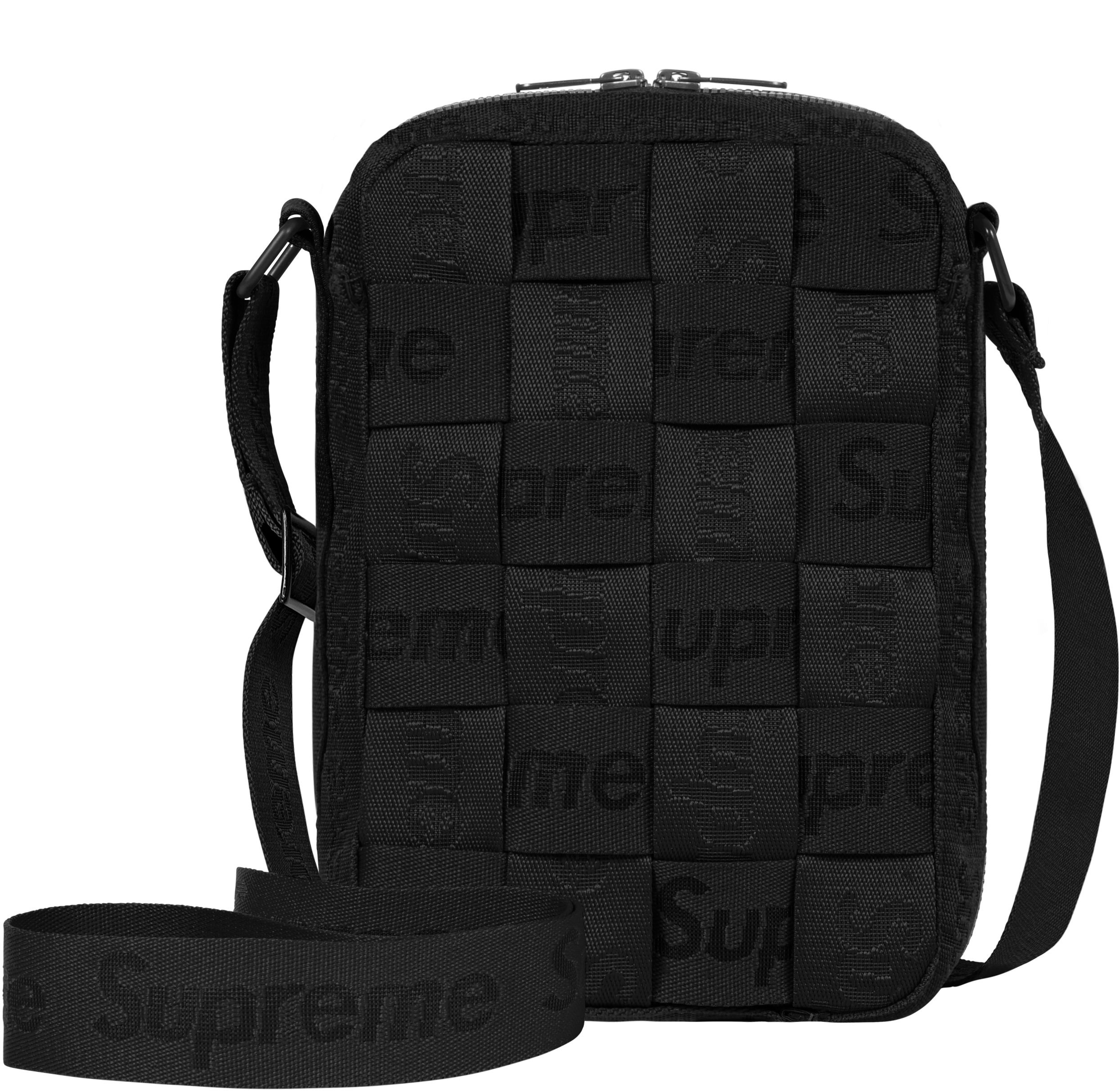 Woven Shoulder Bag view 11